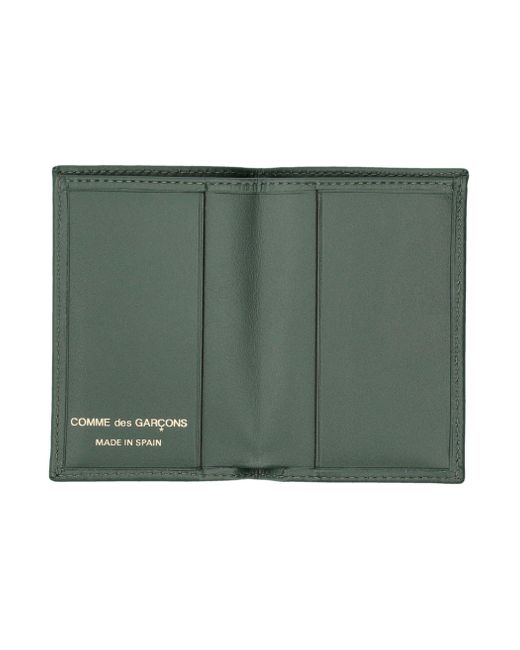 Comme des Garçons Green Classic Bifold Wallet