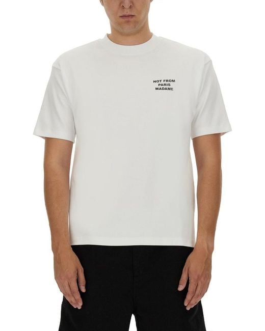 Drole de Monsieur White T Shirt