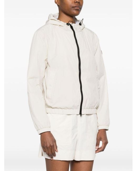 Peuterey White Nigle Short Blouson Jacket