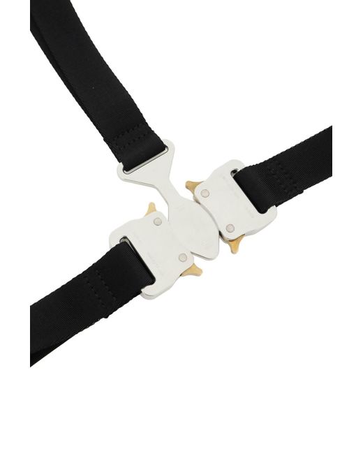 1017 ALYX 9SM White Harness Belt for men