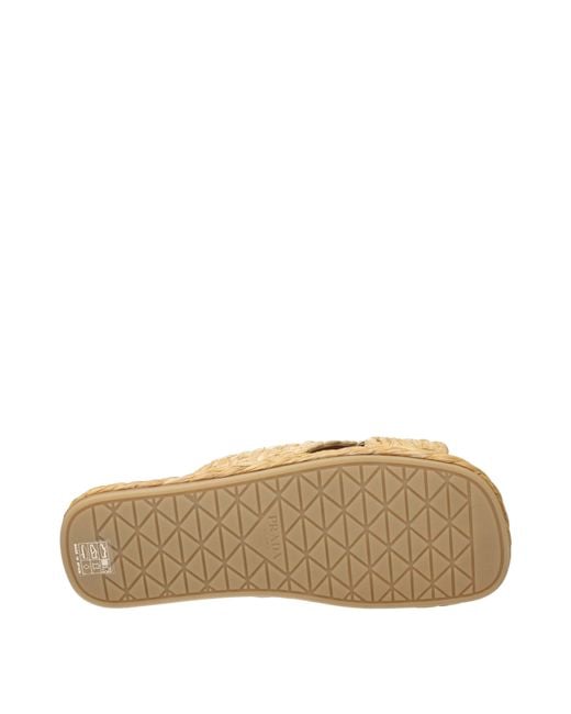 Prada Slippers And Clogs Raffia/Natural