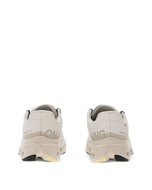 On Shoes White Cloudsurfer Next Sneakers for men