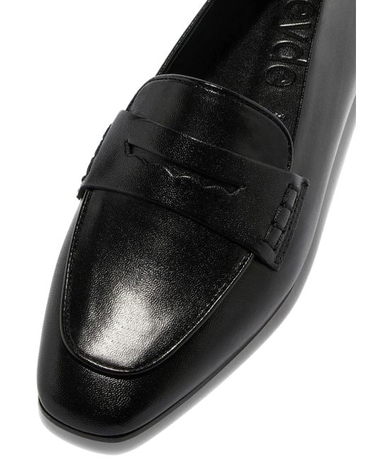 Aeyde Black Alfie Nappa Leather Shoes