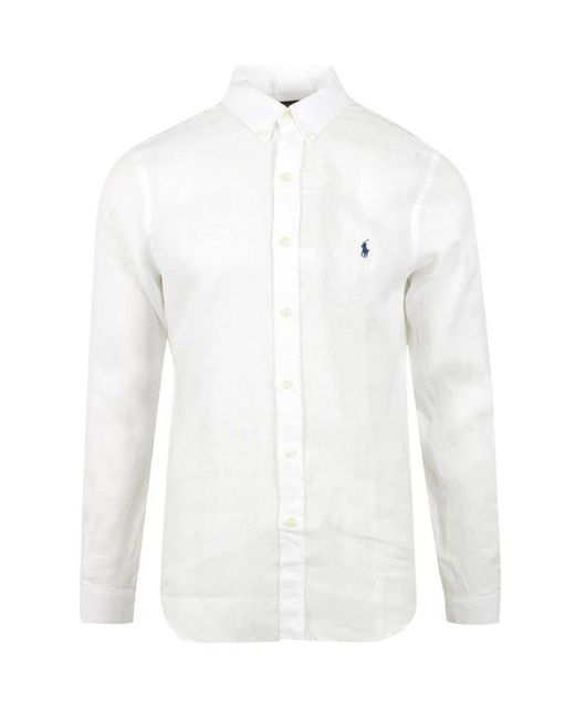 Polo Ralph Lauren Wit in het White voor heren