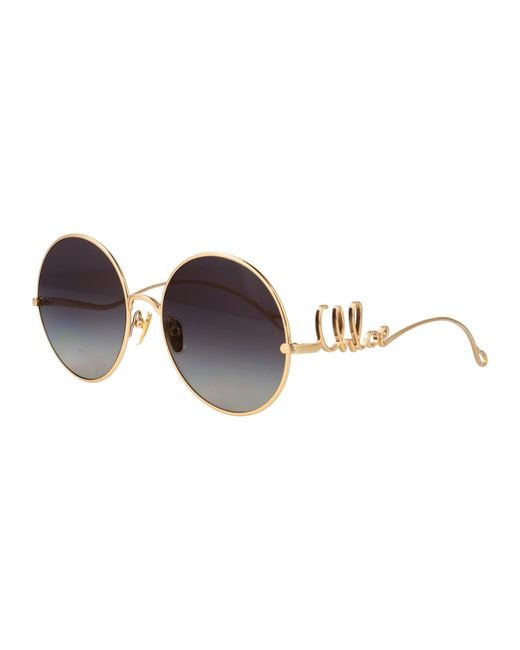 Chloé Brown Sunglasses