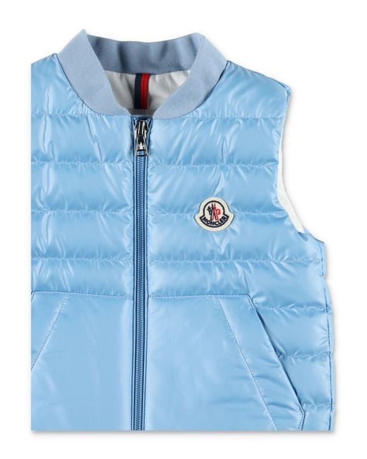 Moncler Blue Rtw Kids