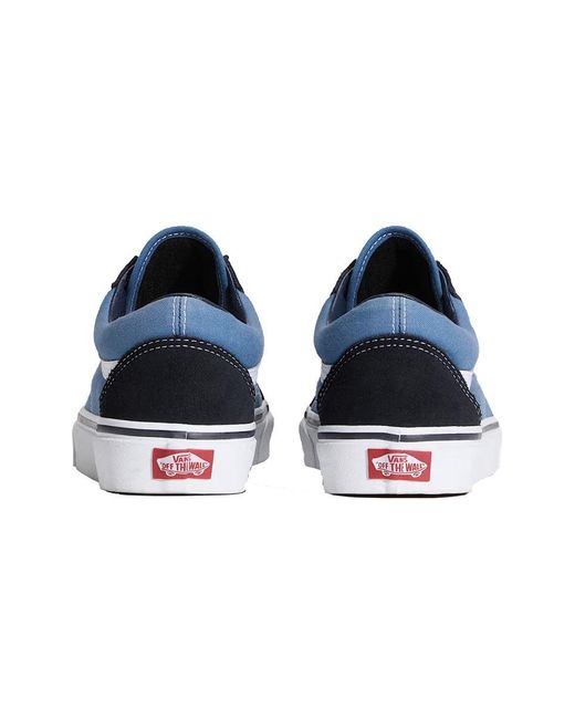 Vans Blue "Old Skool" Sneaker