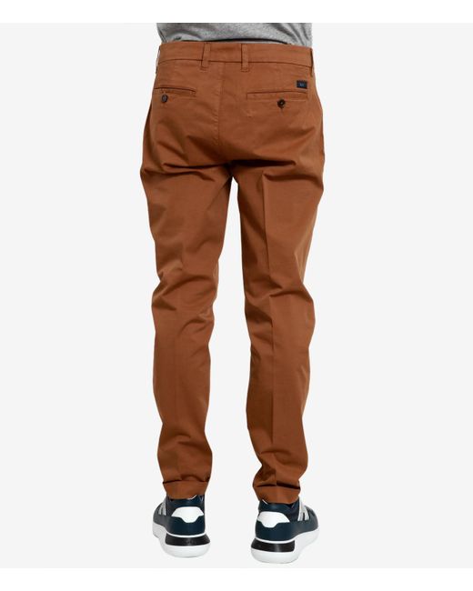Fay Brown Trousers for men
