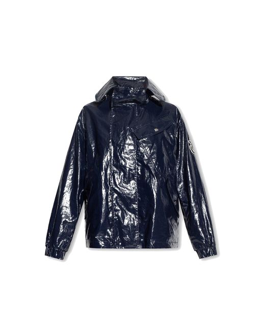 Moncler Genius Blue Shiny Jacket