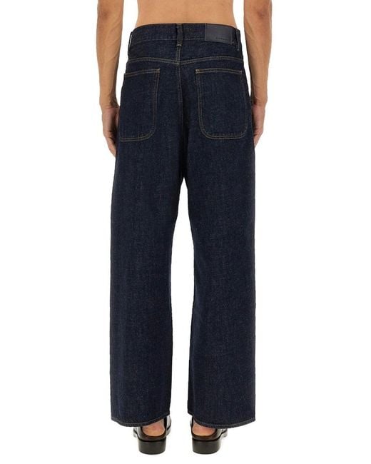 sunflower Blue Super Wide Pants for men