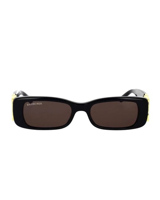 Balenciaga Brown Bb0096 S Sunglasses for men