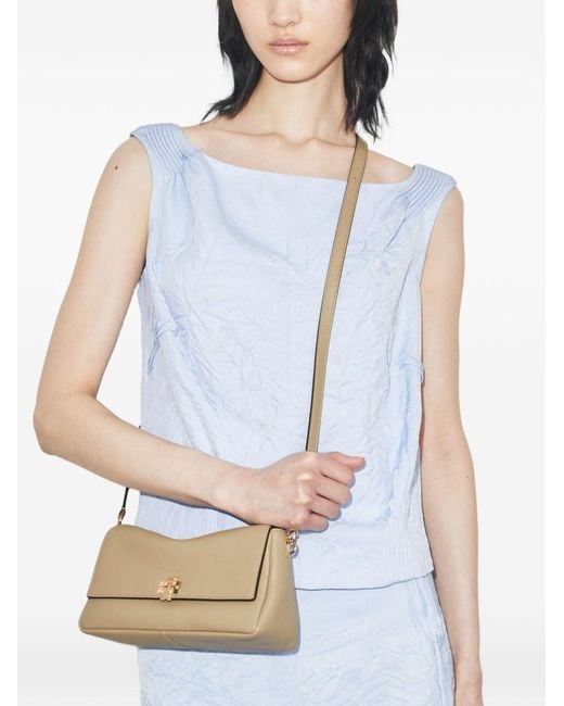 Tory Burch Metallic Petit Sac Porté Épaule Charlie