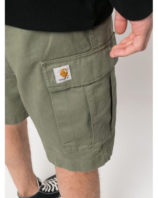 Carhartt Green Regular Cargo Short for men