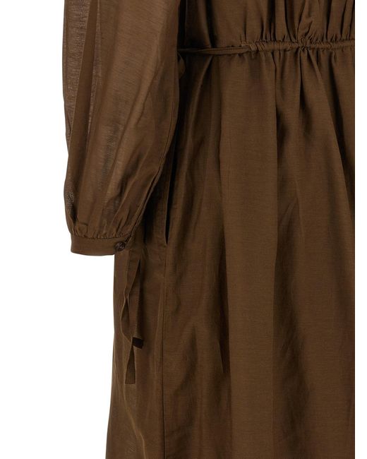 Isabel Marant Brown Charissa' Dress