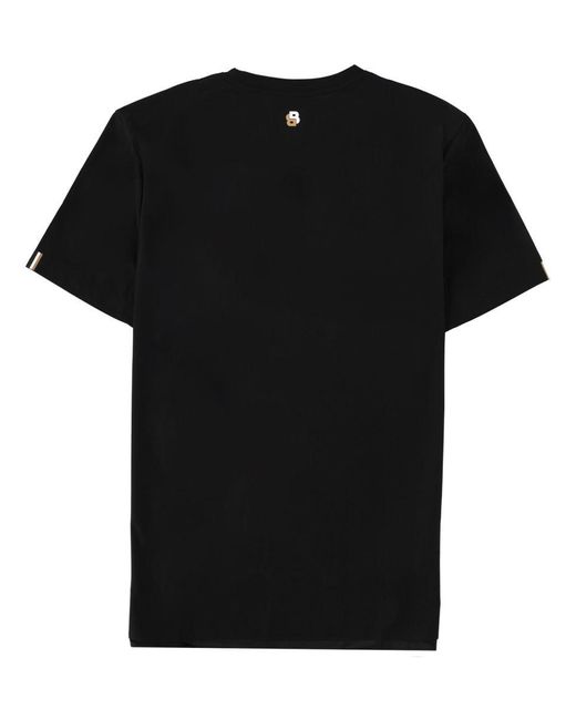 Boss Black T Shirt Con Logo