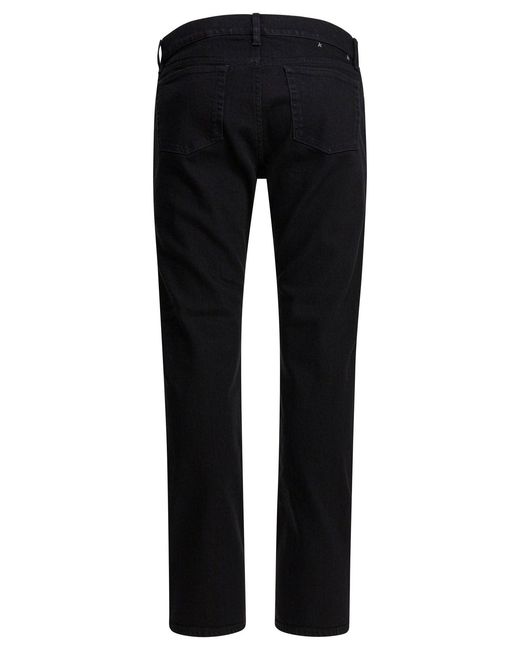 Golden Goose Deluxe Brand Black "Journey Collection" Jeans for men
