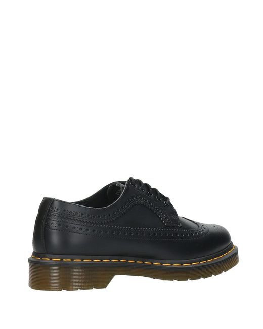 Dr. Martens Black Flat Shoes