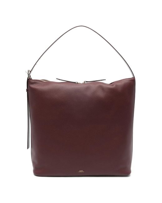 APC Saco Vera Maxi A.P.C. de color Purple