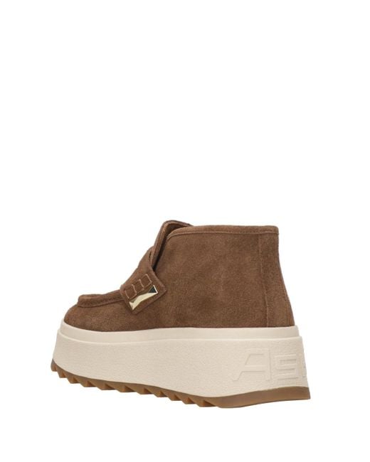 Ash Brown Sneakers