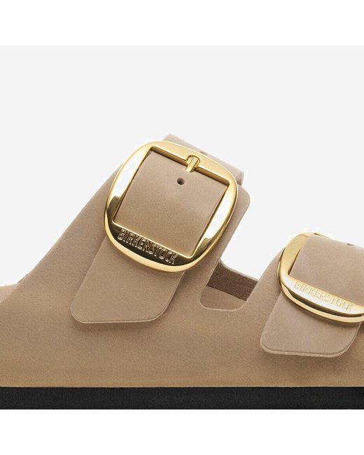 Birkenstock Natural Sandals Pelle