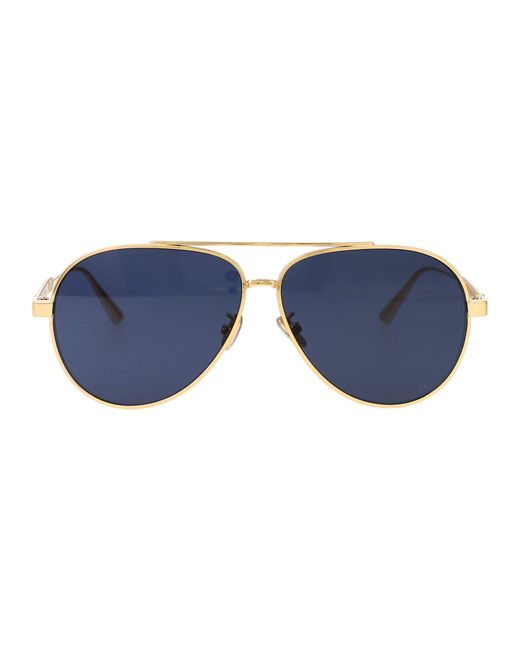 Occhiali Da Sole Aviatore Cannage A1 U B0 B0 di Dior in Blue