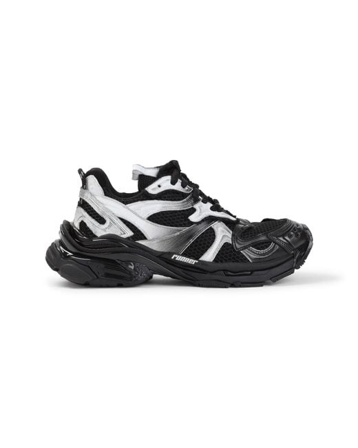 Balenciaga Black Runner 2 Sneaker For