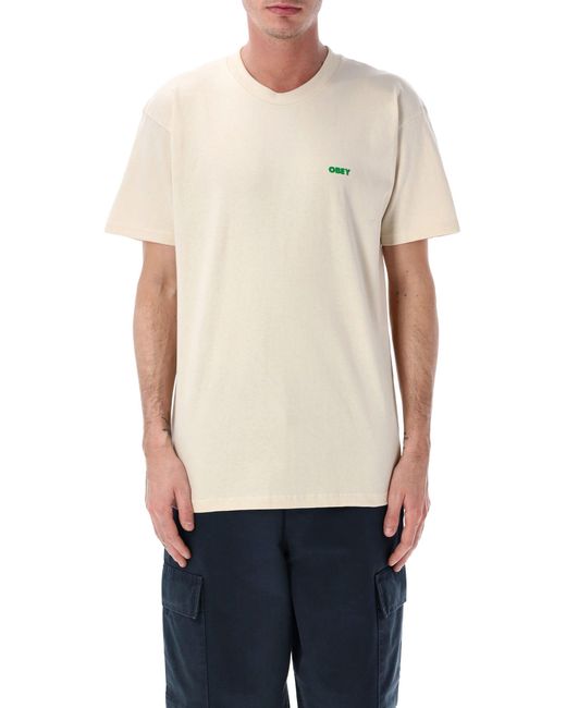 Obey Blue T Shirts And Polos for men