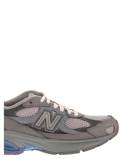 New Balance Gray U2010 Trainers With Side Logo