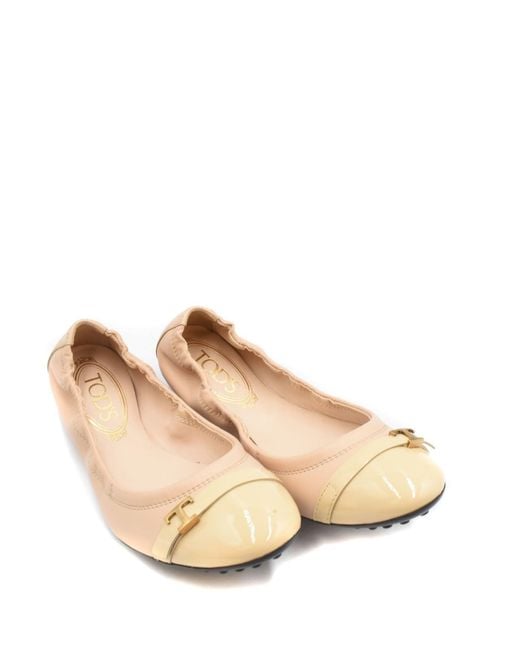 Tod's Pink Ballet Flats