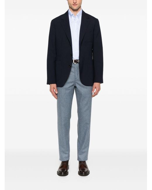 Camisa de algodón de Brunello Cucinelli de color White