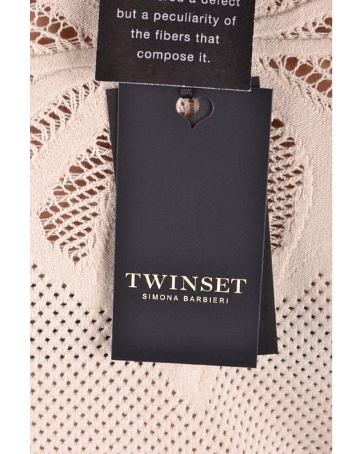 Twinset Blue Sweaters