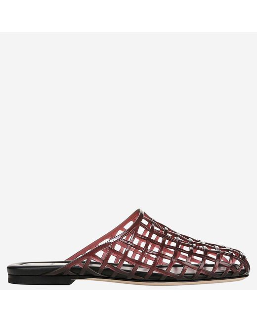 Vince Red Jelly Sandals