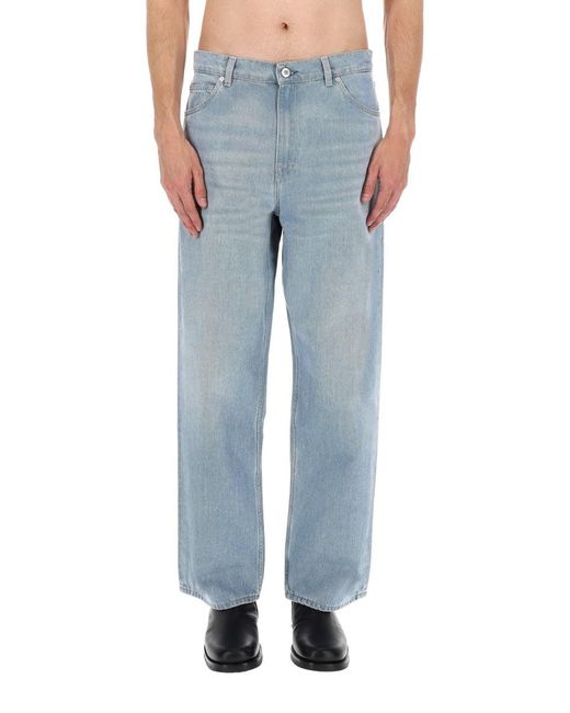 Our Legacy Blue Jeans "Vast Cut" for men