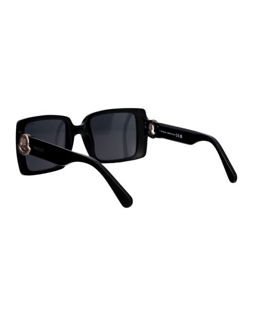 Moncler Black Sunglasses