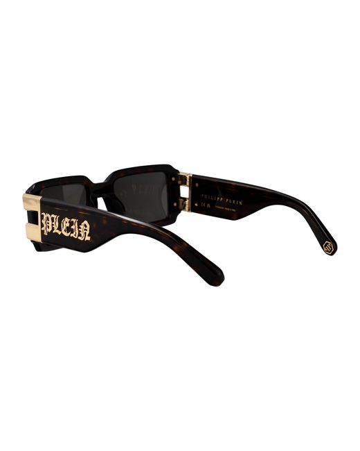 Philipp Plein Black Sunglasses for men