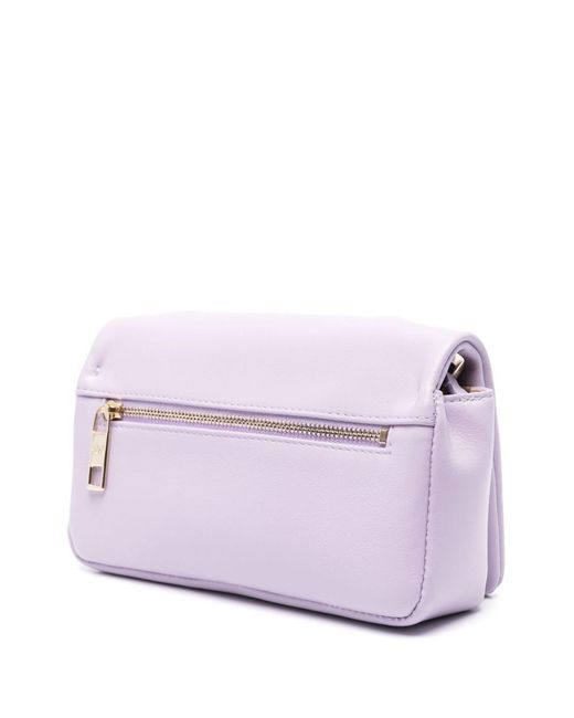 Roger Vivier Purple Viv Choc Me Mini Bag