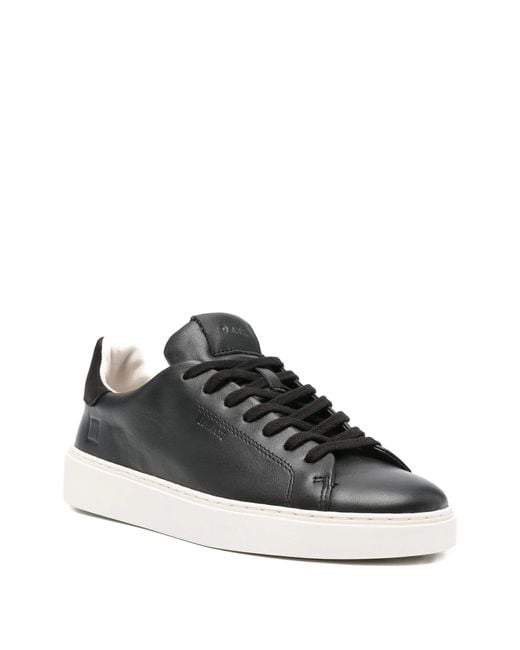 Date Black Levante Calf for men