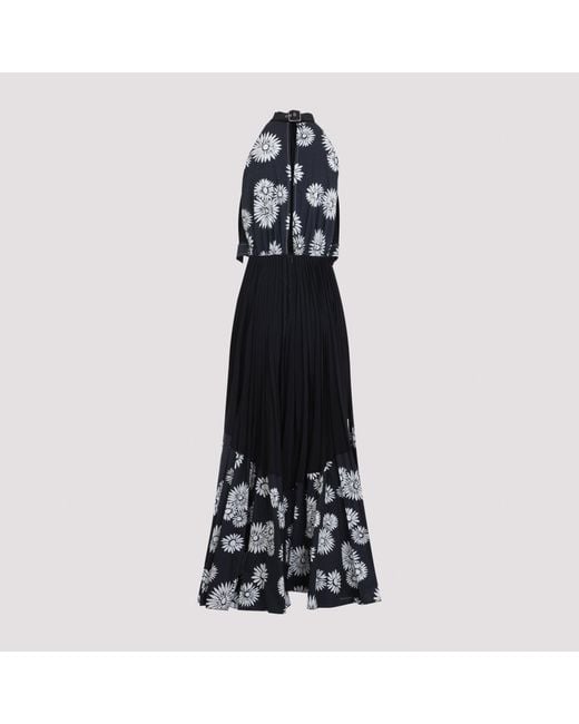 Lanvin Geplooide Jurk in het Black