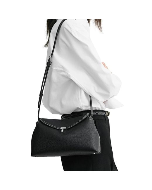 TOTIME T BOLLO BOLSCURA DEL CLUTCH Totême  de color Black