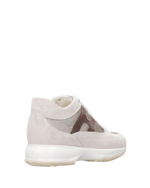 Hogan White Sneakers