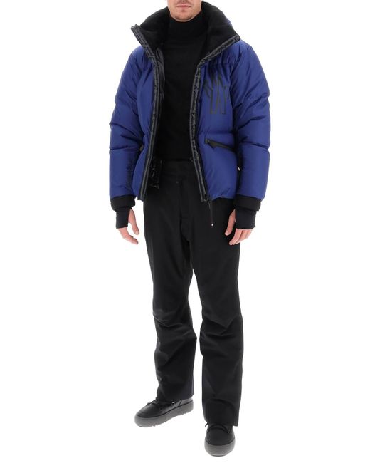 Pantaloni da sci con imbottitura in Primaloft di 3 MONCLER GRENOBLE in Black da Uomo