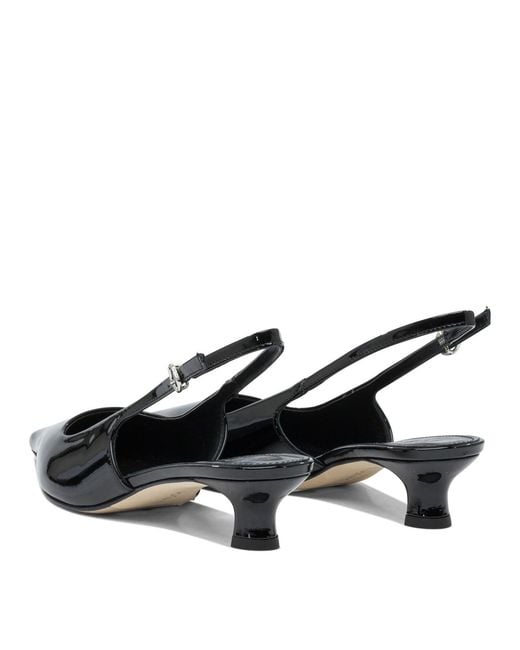 Aeyde "catrina 33mm" Slingback in het Black