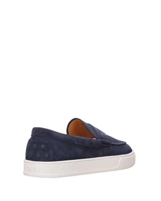 Tod's Blue Sandals