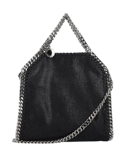 Stella McCartney Black Falabella Tiny Tote