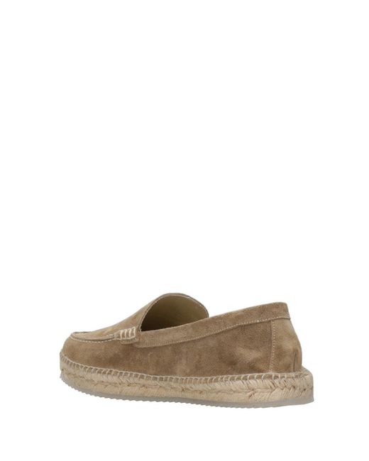 Espadrilles Sandalen in het Natural