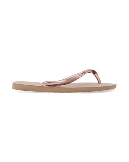 Havaianas White Flat Shoes