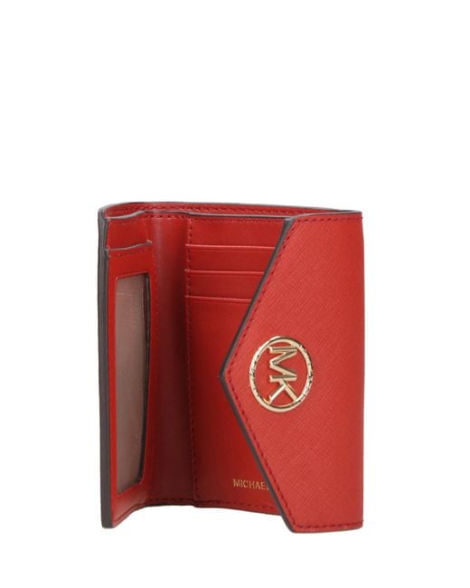 MICHAEL Michael Kors Wallets in het Red