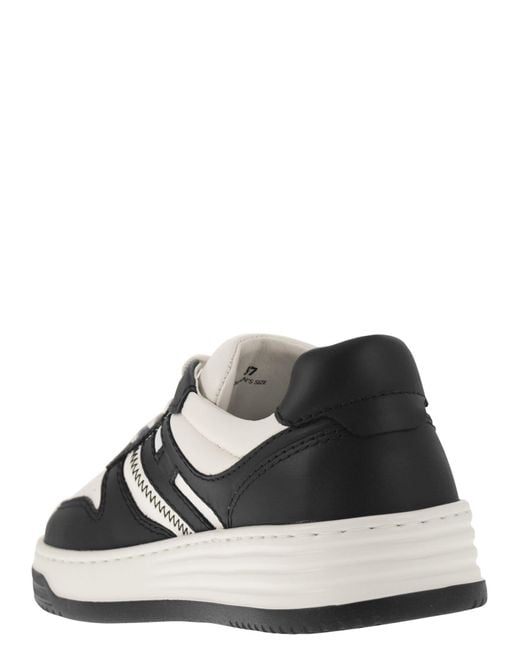 Hogan White Sneakers H630 for men