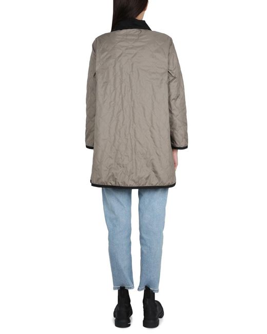 Lavenham Gray Nylon Jacket