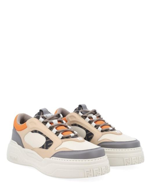 Fendi Natural Sneaker Force"